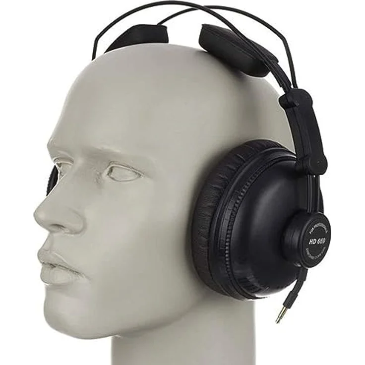 Superlux HD669 Over-Ear-Kopfhörer, schwarz – Bild 10