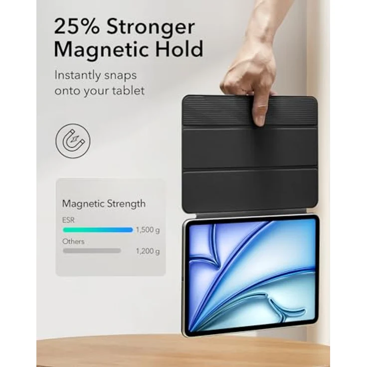 ESR Magnetische Hülle für iPad Air 10.9 2020 Rebound-Serie – Bild 4