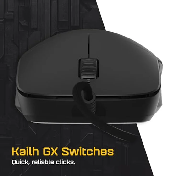 Endgame Gear XM2 8k Gaming Maus, kabelgebunden - Schwarz – Bild 4