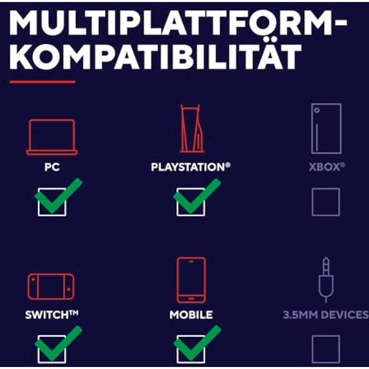 Trust GXT 409 Oxxie, True Wireless Stereo (TWS) Gaming Kopfhörer mit 100 - 10000 Hz Frequenzbereich, weiß – Bild 5