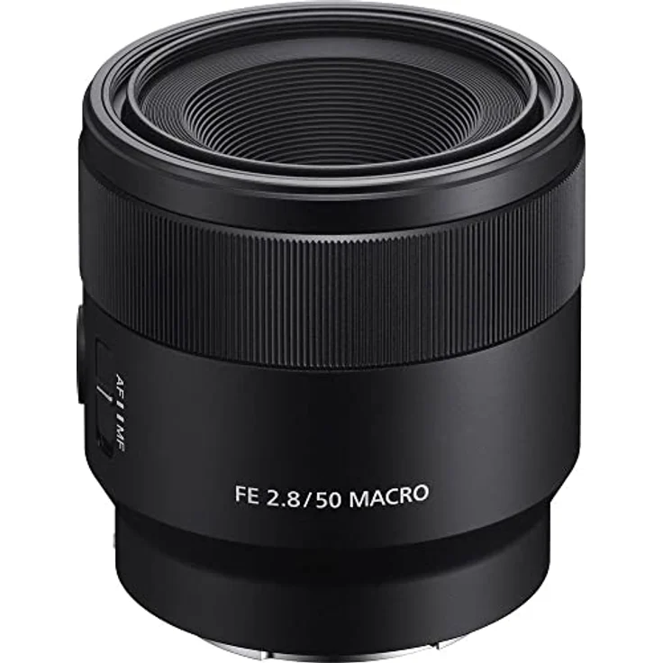 Sony SEL-50M28 Makro Objektiv (Festbrennweite, 50 mm, F2.8, Vollformat, geeignet für A7, A6000, A5100, A5000 und Nex Serien, E-Mount) schwarz – Bild 4