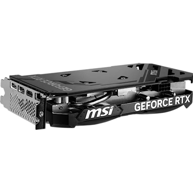 MSI GeForce RTX 4060 Ventus 2X Black 8G OC Grafikkarte -NVIDIA RTX 4060, 8 GB GDDR6 Speicher, 17 Gbps, PCIe 4.0, DLSS3 – Bild 5