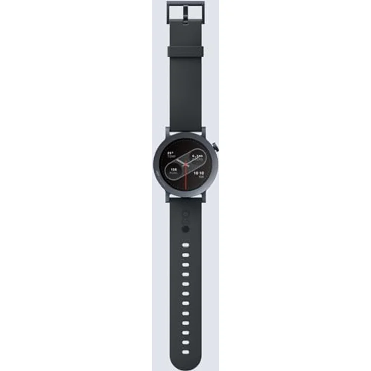 CMF BY NOTHING Watch Pro 2 Smartwatch mit 1,32'' AMOLED-Display, 11 Tage Akkulaufzeit, Bluetooth-Anrufe mit KI-Geräuschunterdrückung, und Integriertes Multi-System-GPS - Dunkelgrau – Bild 2