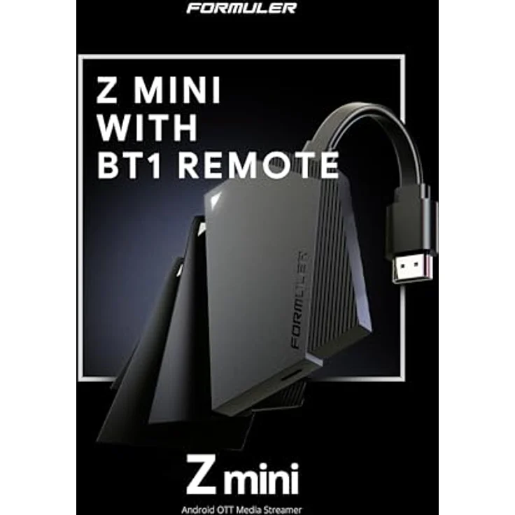 Formuler Z Mini Android OTT Media Streamer – Bild 4