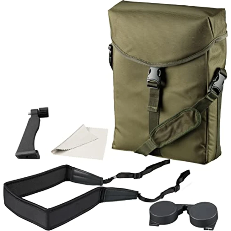 Bresser Fernglas Spezial Astro SF 15x70 wasserdicht mit großer mehrschichtvergüteter Bak4 Optik, Einzelokularfokussierung und Stativanschlussgewinde – Bild 5