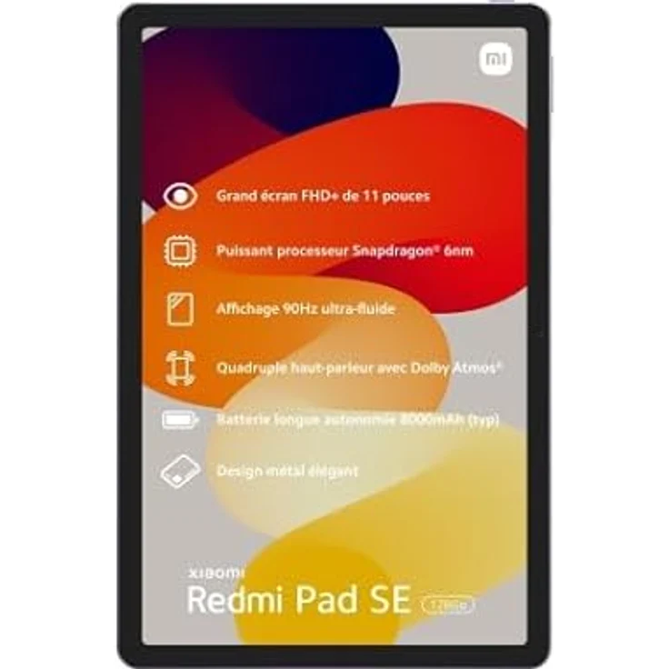 Xiaomi Redmi Pad SE Lavendel Violett 4GB RAM 128GB ROM – Bild 2