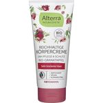 Alterra Reichhaltige Körpercreme Bio-Granatapfel & Bio-Sheabutter - Für sehr trockene Haut - 200 ml, von alterra