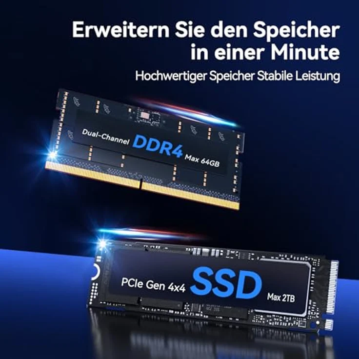 GEEKOM XT13 Pro Mini PC, Intel i9-13900H (14 Kerne, 20Threads, up to 5,4 GHz) Mini Computer, 32GB DDR4 Wi-Fi 6E Desktop PC 2TB, 2*USB4 40Gbps | Windows 11 Pro | 8K für AI-Kreative in der Werbebranche – Bild 4