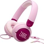 JBL Junior 320 On-Ear-Kopfhörer für Kinder, sicherer Sound bis 85 dB, fröhliche Farbauswahl