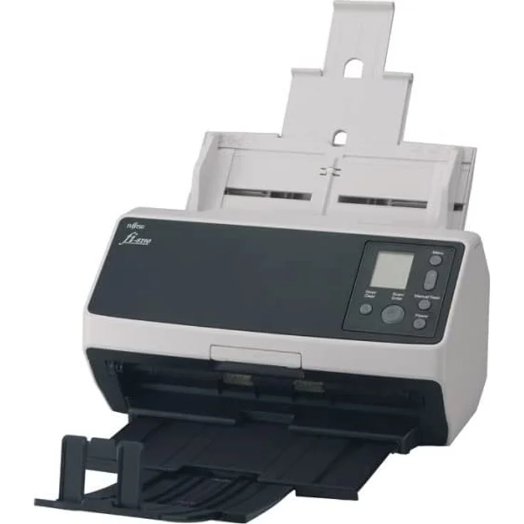 Fujitsu fi-8290 ADF + Scanner mit manueller Zuführung 600 x 600 DPI A4, grau (PA03810-B501) – Bild 3