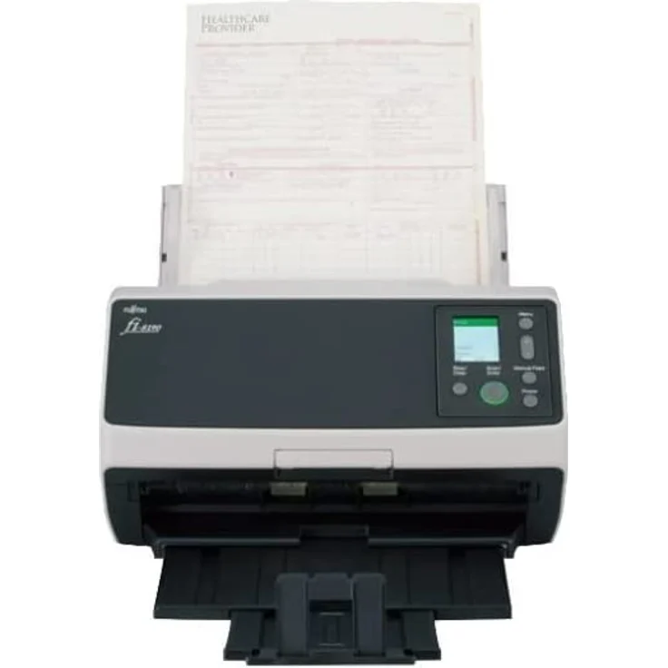 Fujitsu fi-8290 ADF + Scanner mit manueller Zuführung 600 x 600 DPI A4, grau (PA03810-B501) – Bild 2