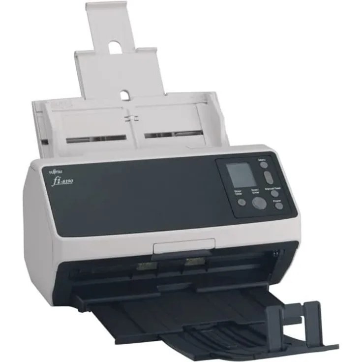 Fujitsu fi-8290 ADF + Scanner mit manueller Zuführung 600 x 600 DPI A4, grau (PA03810-B501)