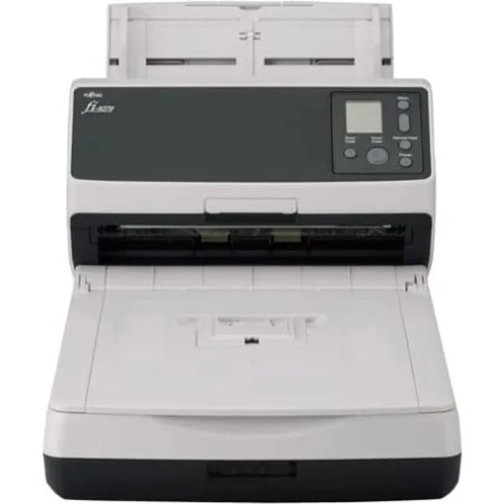 Fujitsu fi-8270 Dokumenten-Scanner A4, 600 dpi, 70 Seiten/Min, Farbtiefe 8/24 Bit (grau/farbig), Duplex, Flachbett