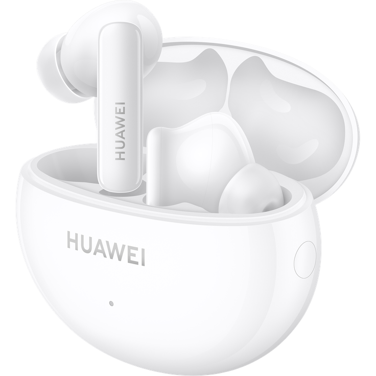 HUAWEI FreeBuds 5i, Ceramic White, In-Ear-Kopfhörer mit Bluetooth, 2 Mikrofonen, Active Noice Cancelling, weiß – Bild 4
