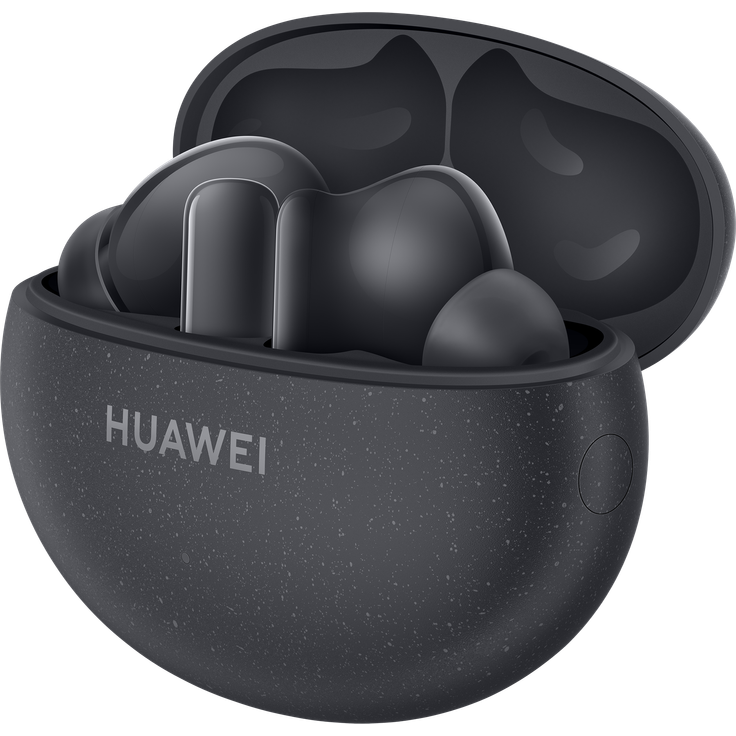 HUAWEI FreeBuds 5i, Nebula Black, In-Ear-Kopfhörer mit Bluetooth, 2 Mikrofonen, Active Noice Cancelling, schwarz – Bild 3