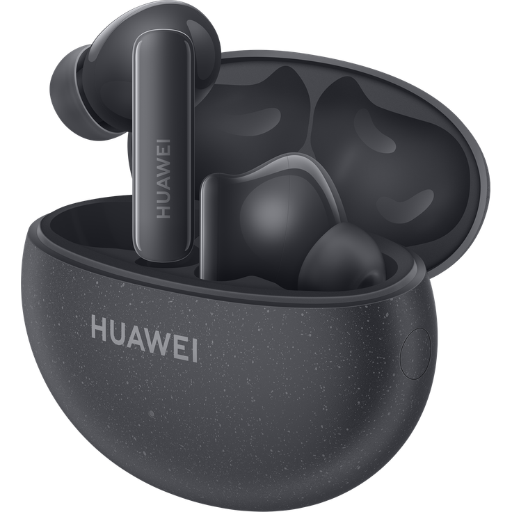 HUAWEI FreeBuds 5i, Nebula Black, In-Ear-Kopfhörer mit Bluetooth, 2 Mikrofonen, Active Noice Cancelling, schwarz – Bild 2