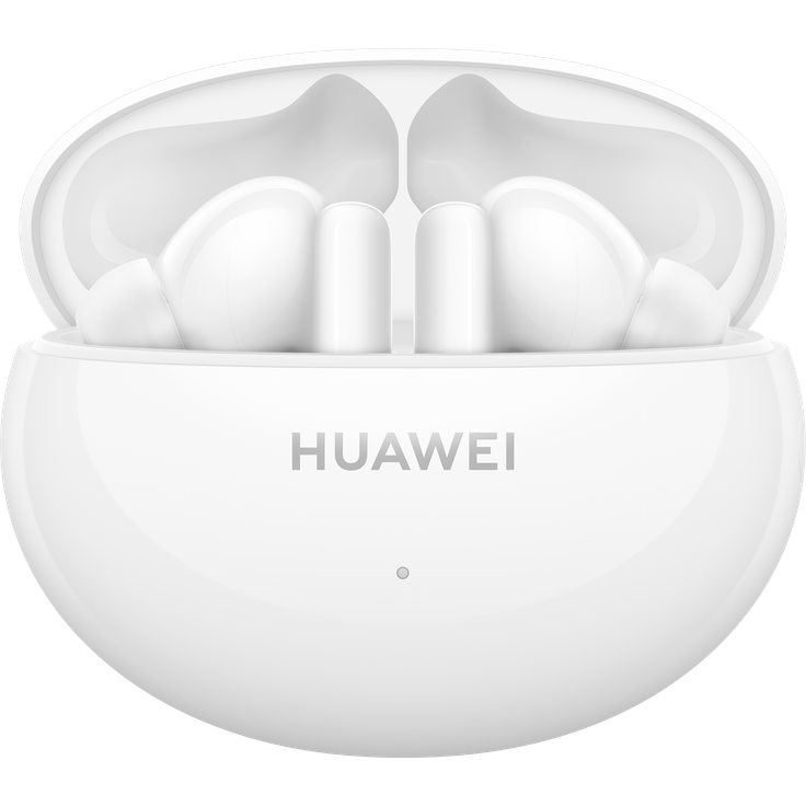 HUAWEI FreeBuds 5i, Ceramic White, In-Ear-Kopfhörer mit Bluetooth, 2 Mikrofonen, Active Noice Cancelling, weiß