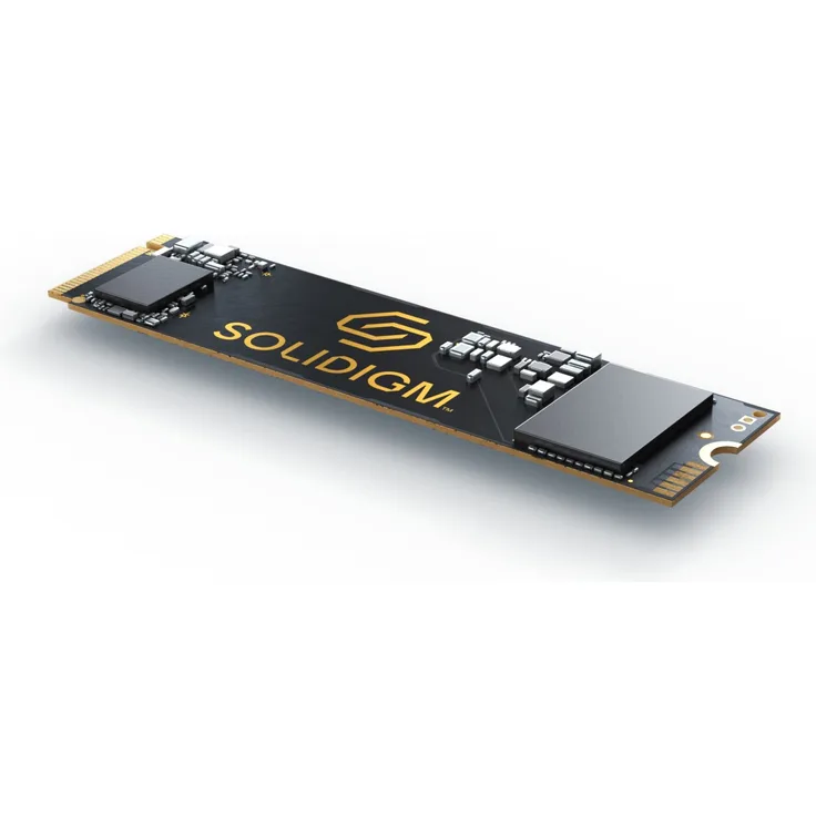 Solidigm P41 Plus 1000GB M.2 SSD - 4125 MB/s Lesen, 2950 MB/s Schreiben, M.2/M-Key (PCIe 4.0 x4) (SSDPFKNU010TZX1)