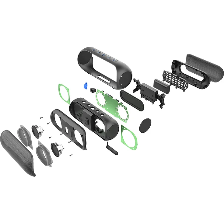 RYGHT TOOGO L Bluetooth Lautsprecher, Freisprechfunktion, spritzwassergeschützt, schwarz – Bild 7
