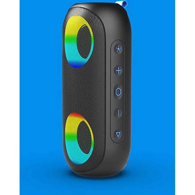 RYGHT TOOGO L Bluetooth Lautsprecher, Freisprechfunktion, spritzwassergeschützt, schwarz – Bild 6