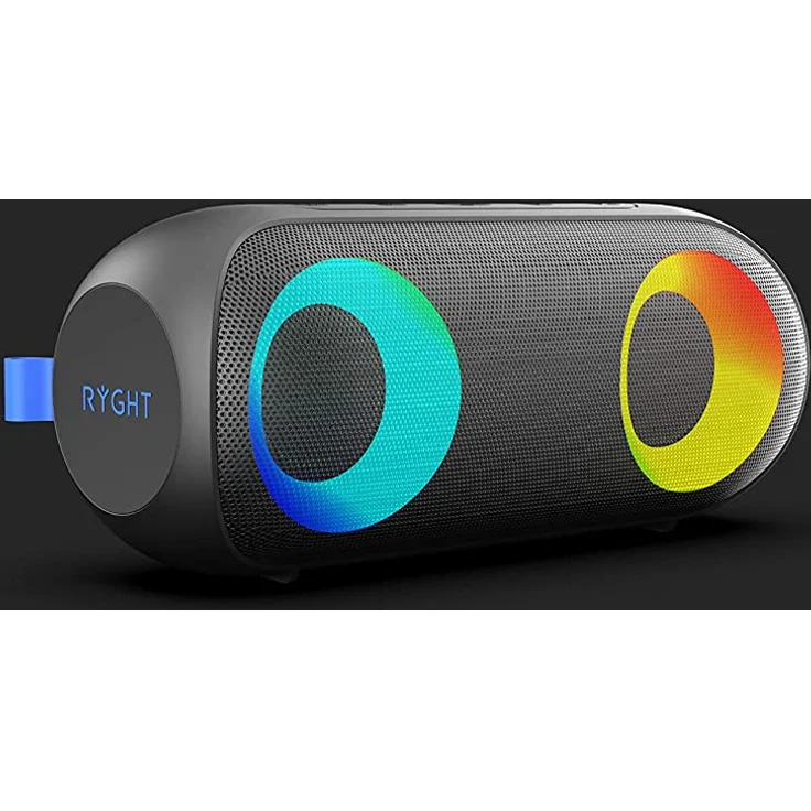 RYGHT TOOGO L Bluetooth Lautsprecher, Freisprechfunktion, spritzwassergeschützt, schwarz – Bild 4