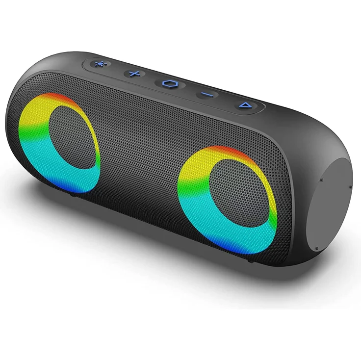 RYGHT TOOGO L Bluetooth Lautsprecher, Freisprechfunktion, spritzwassergeschützt, schwarz – Bild 1