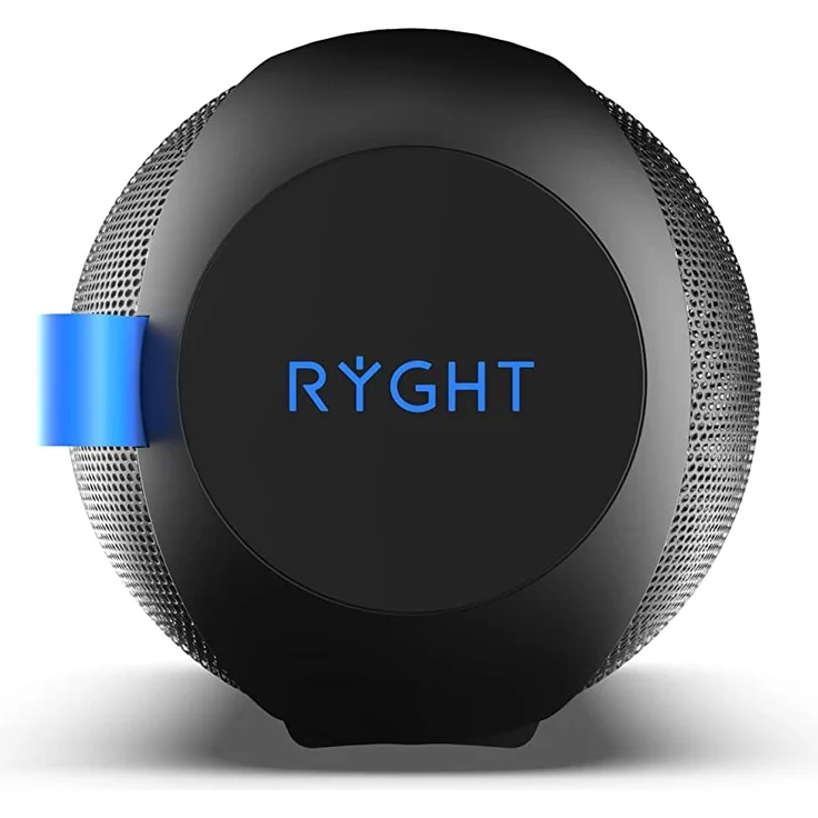 RYGHT TOOGO L Bluetooth Lautsprecher, Freisprechfunktion, spritzwassergeschützt, schwarz – Bild 3
