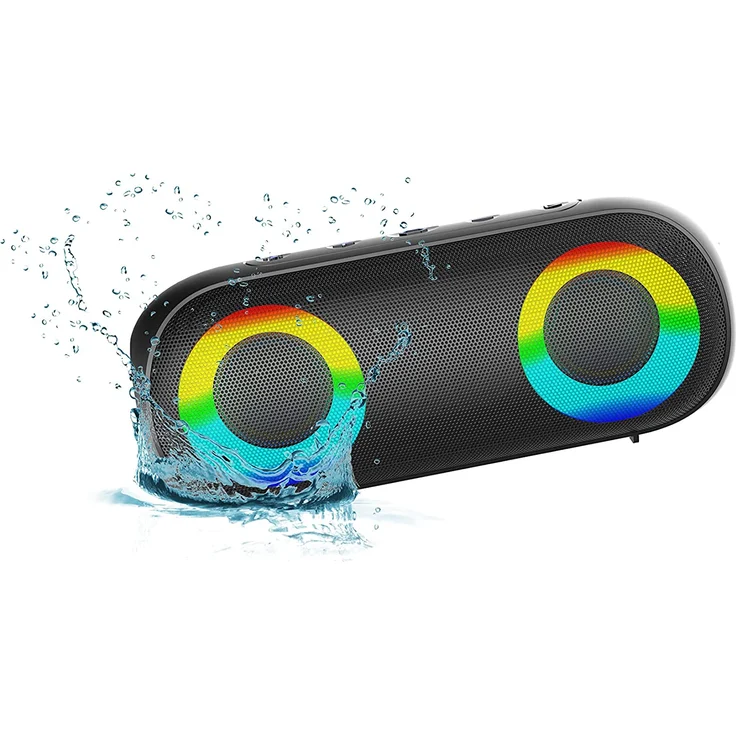 RYGHT TOOGO L Bluetooth Lautsprecher, Freisprechfunktion, spritzwassergeschützt, schwarz – Bild 2