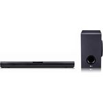 LG SQC1, 2.1 Soundbar mit Subwoofer, 160 W, schwarz