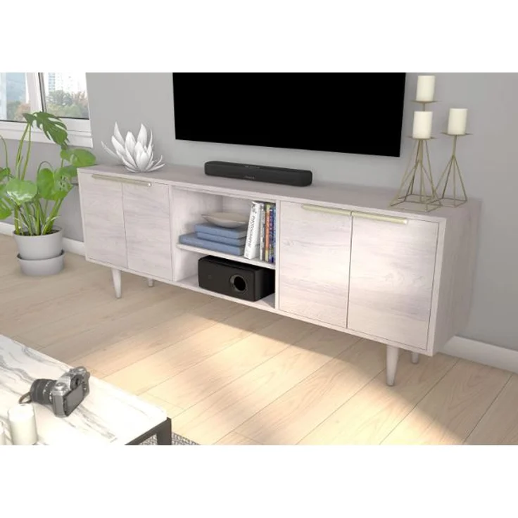 Yamaha SR-C30A, Compact 2.1 Kanal Soundbar mit Subwoofer wireless, schwarz – Bild 4