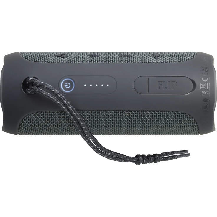JBL Flip Essential 2 Bluetooth Lautsprecher, schwarz-grün – Bild 4