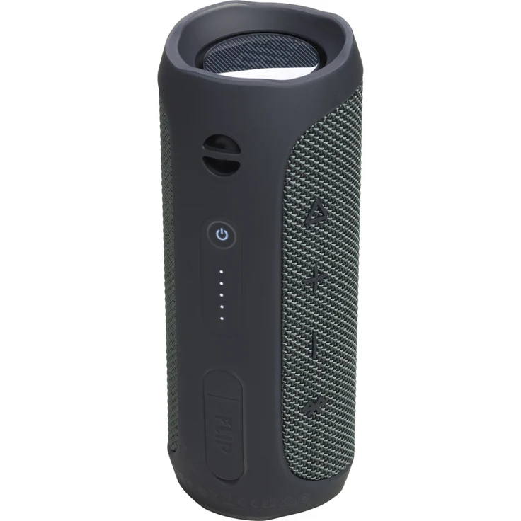 JBL Flip Essential 2 Bluetooth Lautsprecher, schwarz-grün – Bild 3