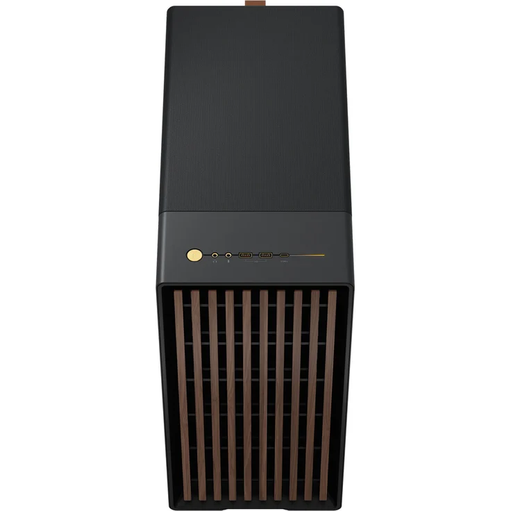 Fractal Design North Charcoal Black TG Dark (FD-C-NOR1C-02) – Bild 6