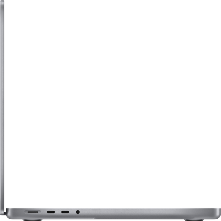 Apple MacBook Pro 14 (2023) 14 Zoll (3.024 x 1.964 Pixel) Apple M2 Pro (10-Core CPU) 16 GB RAM, 512 GB SSD (16-Core GPU) macOS, Space Grau (MPHE3D/A) – Bild 2