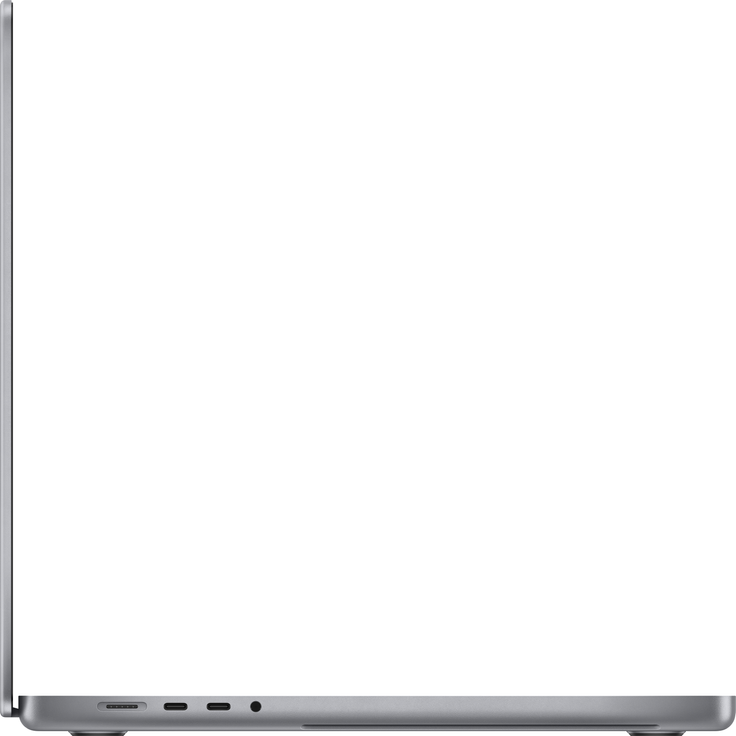 Apple MacBook Pro 16 (2023) 16 Zoll (3.456 x 2.234 Pixel) Apple M2 Pro (12-Core CPU) 16 GB RAM, 512 GB SSD (19-Core GPU) macOS, Space Grau – Bild 2