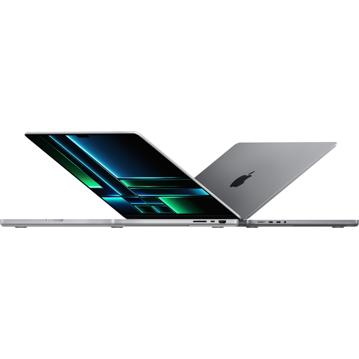 Apple MacBook Pro 16 (2023) 16 Zoll (3.456 x 2.234 Pixel) Apple M2 Pro (12-Core CPU) 16 GB RAM, 1000 GB SSD (19-Core GPU) macOS, Space Grau – Bild 3