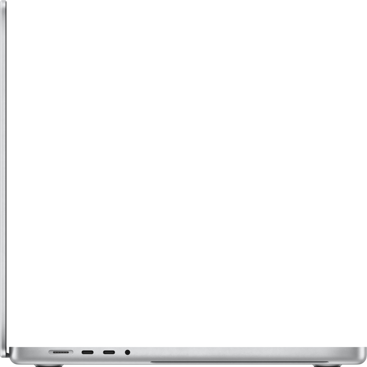 Apple MacBook Pro 16 (2023) 16 Zoll (3.456 x 2.234 Pixel) Apple M2 Pro (12-Core CPU) 16 GB RAM, 1000 GB SSD (19-Core GPU) macOS, Silber – Bild 2