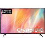 Samsung GU65AU7199U 163 cm (65 Zoll) Crystal UHD 4K Smart TV (Ultra HD, HDR, Edge LED) HD-Triple-Tuner (Sat, Antenne, Kabel) Modelljahr 2021 Energieklasse G (DE-Modell)