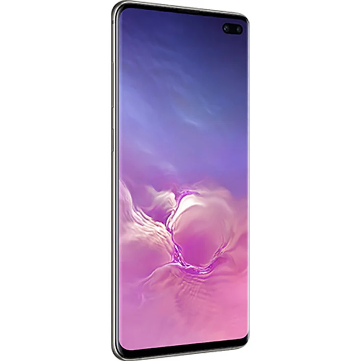 Samsung Galaxy S10+ Smartphone 16,26cm Pixel (6,4 Zoll) Super AMOLED-Display, 128GB interner Speicher, 8GB RAM, Dual-SIM, Android, Prism Black – Bild 4