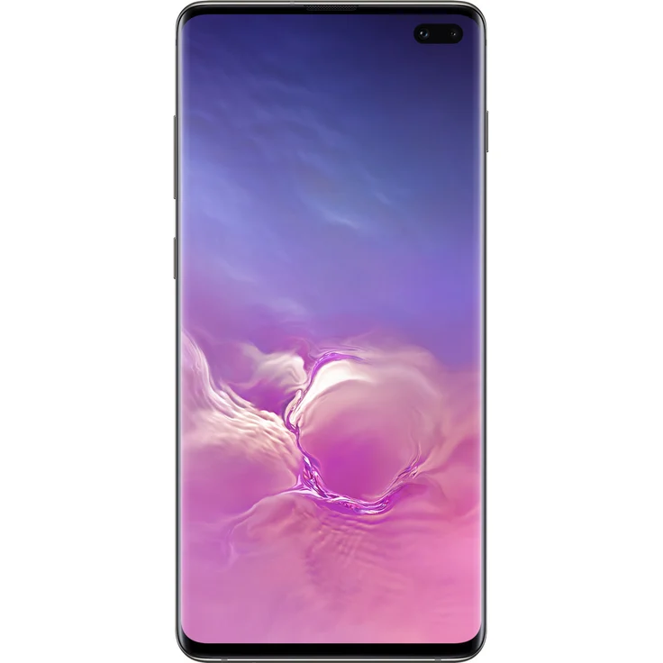 Samsung Galaxy S10+ Smartphone 16,26cm Pixel (6,4 Zoll) Super AMOLED-Display, 128GB interner Speicher, 8GB RAM, Dual-SIM, Android, Prism Black – Bild 2