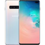 Samsung Galaxy S10+ Smartphone 16,26cm Pixel (6,4 Zoll) Super AMOLED-Display, 128GB interner Speicher, 8GB RAM, Dual-SIM, Android, Prism White
