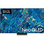 Samsung GQ65QN95BAT 163 cm (65 Zoll) Neo QLED Mini LED 4K Smart TV (Ultra HD, HDR, Direct LED) Twin-HD-Triple-Tuner (Sat, Antenne, Kabel) Modelljahr 2022 Energieklasse G (DE-Modell)