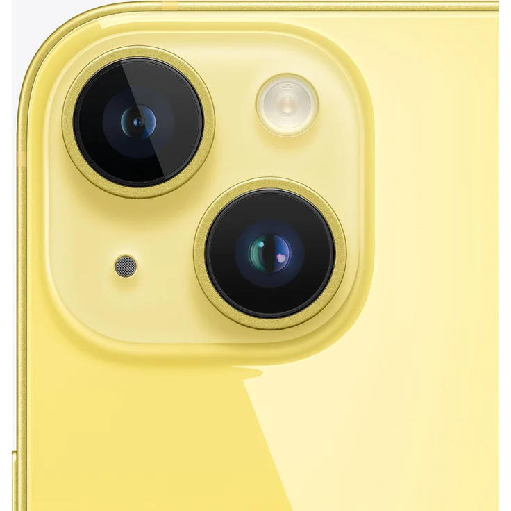 Apple iPhone 14 5G Smartphone 15,494cm (6,1 Zoll) OLED-Display, 128GB interner Speicher, 6GB RAM, Dual-SIM, iOS 16, Yellow – Bild 3