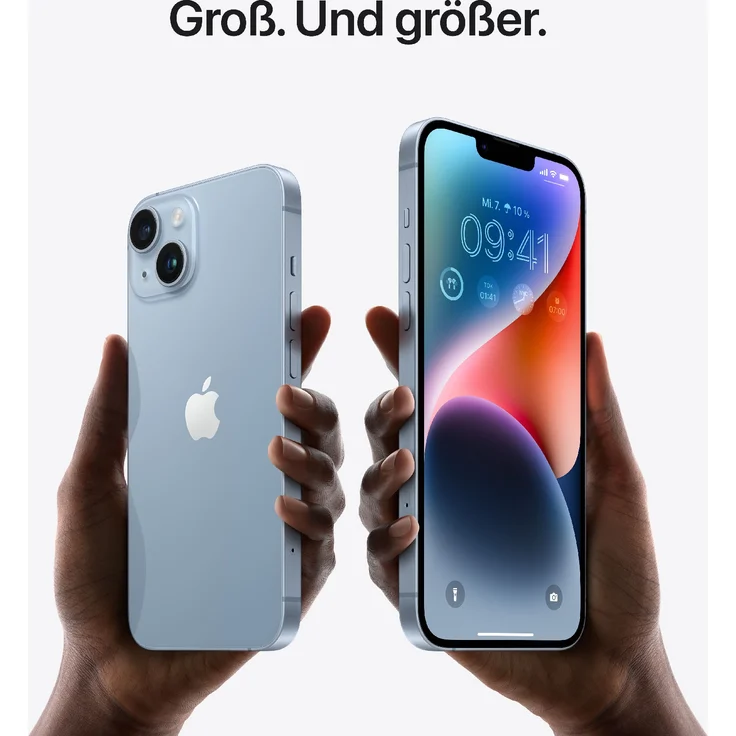 Apple iPhone 14 5G Smartphone 15,494cm (6,1 Zoll) OLED-Display, 128GB interner Speicher, 6GB RAM, Dual-SIM, iOS 16, Yellow – Bild 6