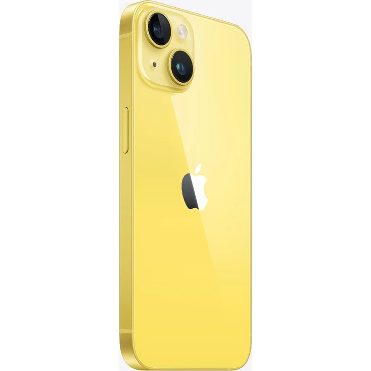 Apple iPhone 14 5G Smartphone 15,494cm (6,1 Zoll) OLED-Display, 128GB interner Speicher, 6GB RAM, Dual-SIM, iOS 16, Yellow – Bild 2