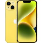 Apple iPhone 14 5G Smartphone 15,494cm (6,1 Zoll) OLED-Display, 512GB interner Speicher, 6GB RAM, Dual-SIM, iOS 16, Yellow