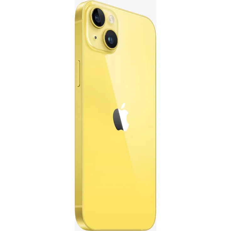 Apple iPhone 14 Plus 5G Smartphone 17,018cm (6,7 Zoll) OLED-Display, 128GB interner Speicher, 6GB RAM, Dual-SIM, iOS 16, Yellow – Bild 2