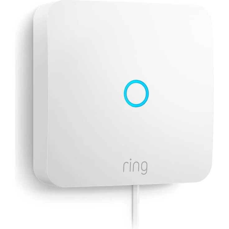 Ring Intercom von Amazon, für Gegensprechanlagen, Fernentriegelung, automatische Freigabe für Amazon-Lieferungen, Selbstinstallation, kompatible Gegensprechanlage erforderlich, weiß – Bild 1