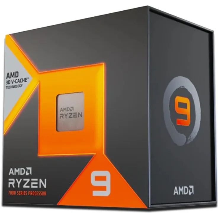 AMD Ryzen 9 7900X3D, 12C/24T, 4.40-5.60GHz, boxed ohne Kühler (100-100000909WOF)