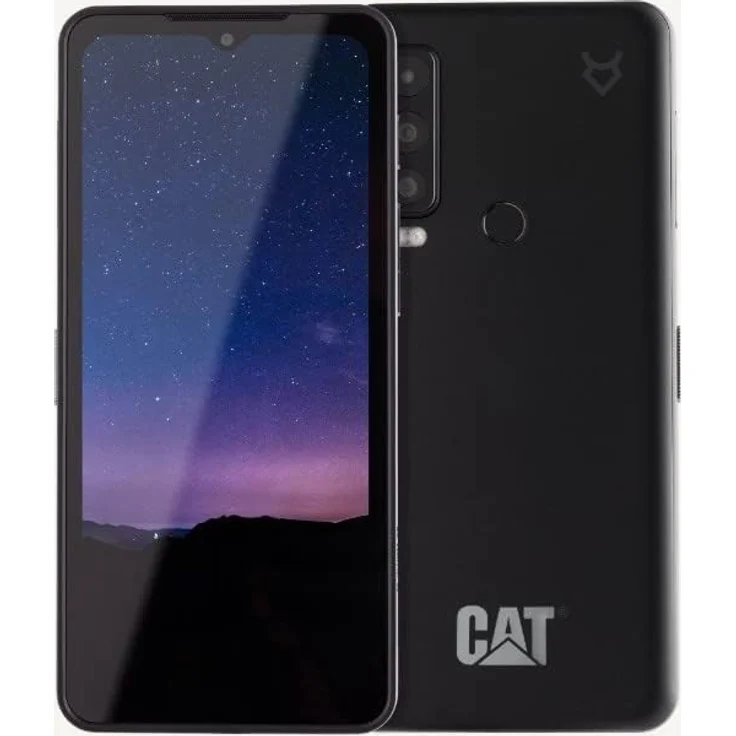 Caterpillar CAT S75 Smartphone 16,713cm (6,58 Zoll) LCD-Display, 128GB interner Speicher, 6GB RAM, Dual-SIM, Android 12, Schwarz – Bild 6